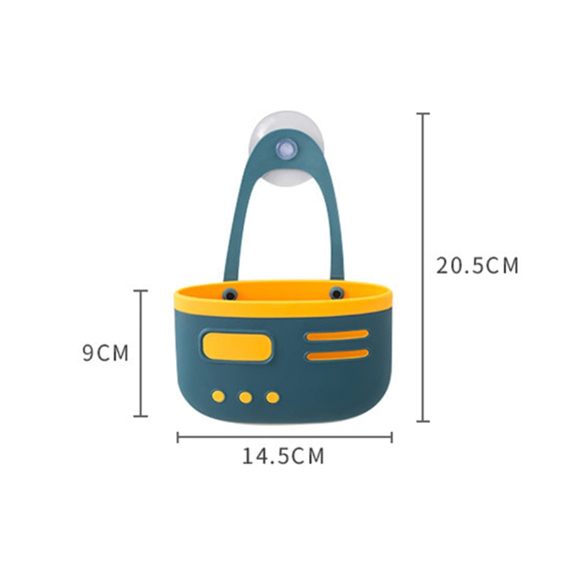 Lisslune | Creative Sink Hanging Storage Drain Basket