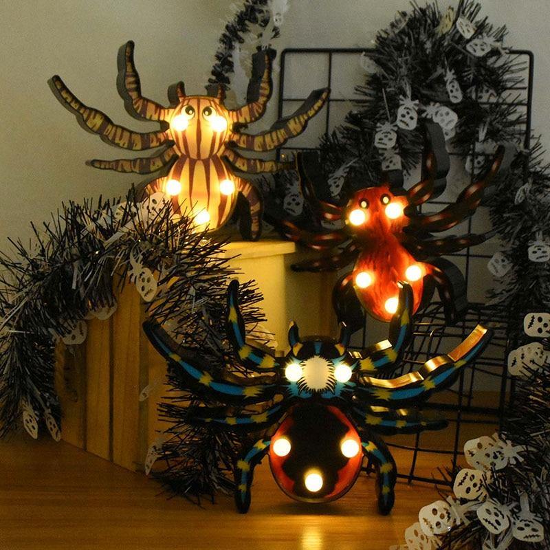 Lisslune | Halloween Pumpkin Decoration Led Night Lamp