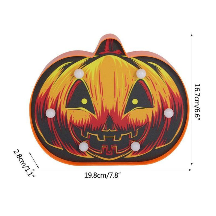 Lisslune | Halloween Pumpkin Decoration Led Night Lamp
