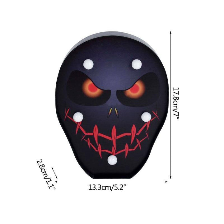 Lisslune | Halloween Pumpkin Decoration Led Night Lamp