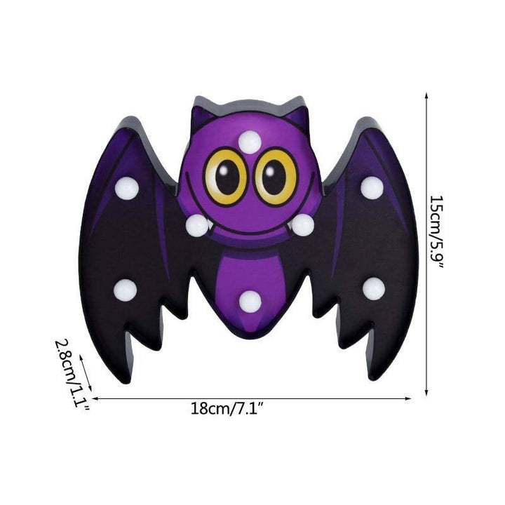 Lisslune | Halloween Pumpkin Decoration Led Night Lamp