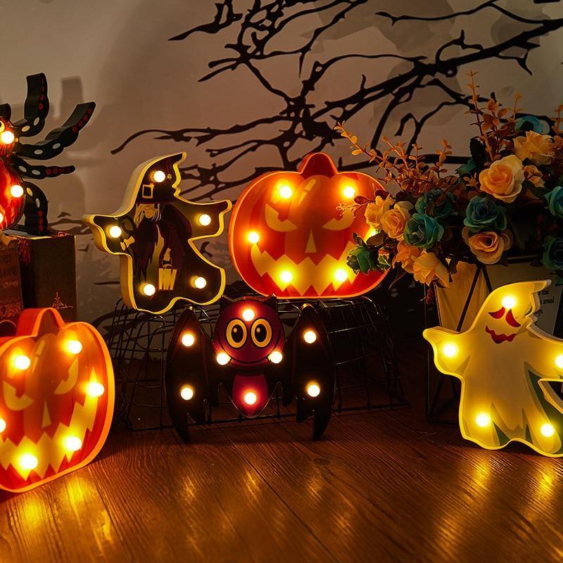 Lisslune | Halloween Pumpkin Decoration Led Night Lamp