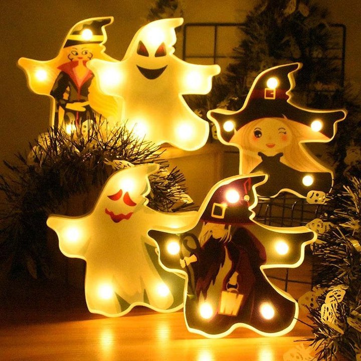 Lisslune | Halloween Pumpkin Decoration Led Night Lamp
