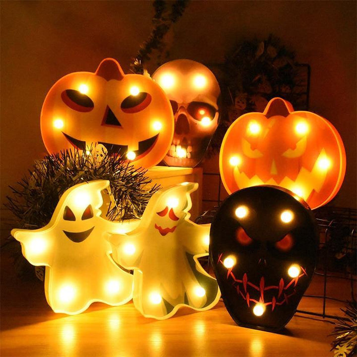 Lisslune | Halloween Pumpkin Decoration Led Night Lamp