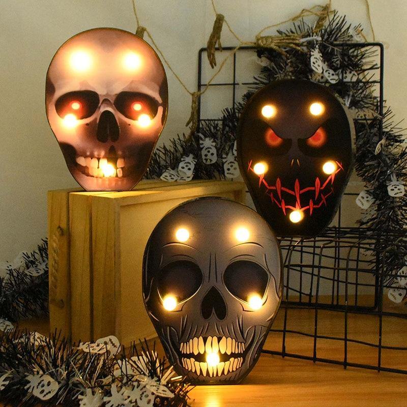 Lisslune | Halloween Pumpkin Decoration Led Night Lamp