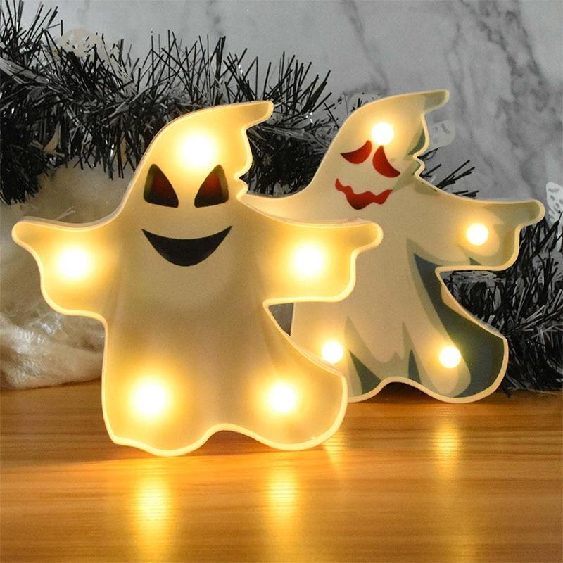 Lisslune | Halloween Pumpkin Decoration Led Night Lamp