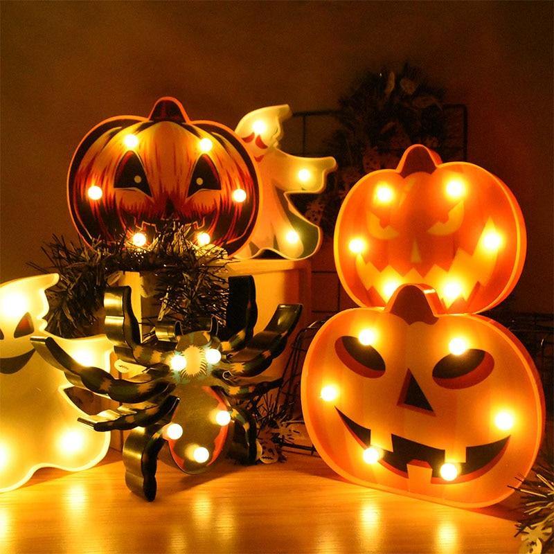 Lisslune | Halloween Pumpkin Decoration Led Night Lamp