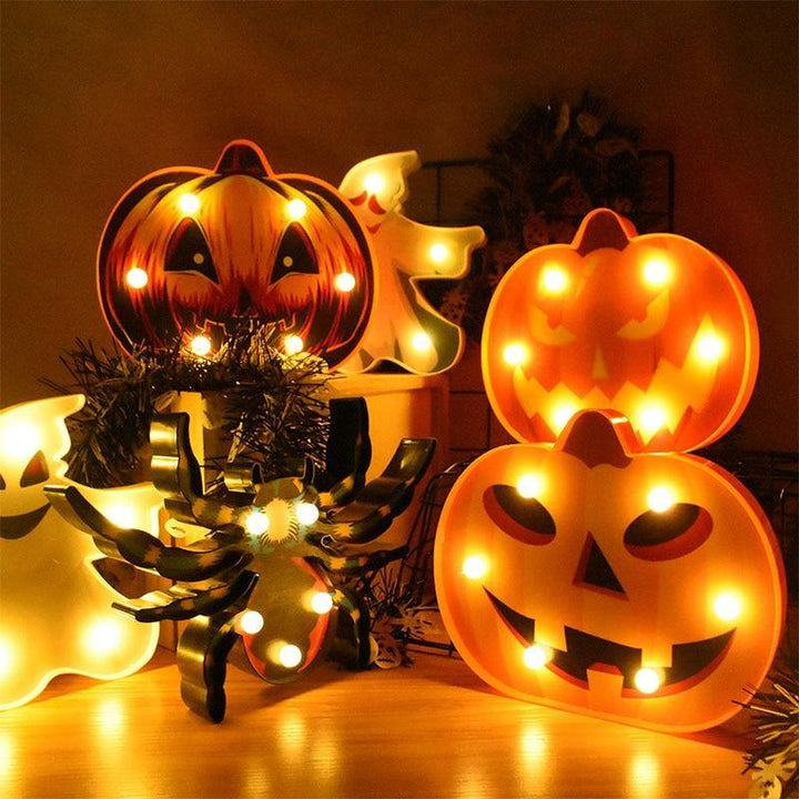 Lisslune | Halloween Pumpkin Decoration Led Night Lamp