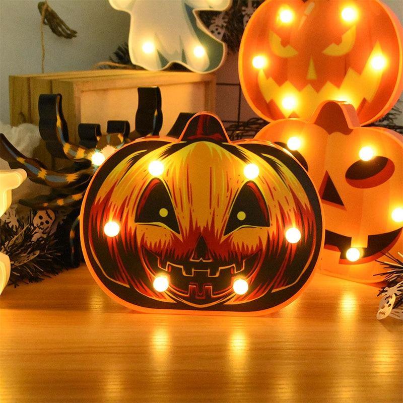 Lisslune | Halloween Pumpkin Decoration Led Night Lamp