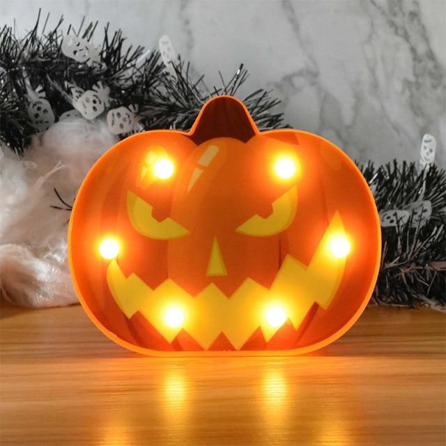 Lisslune | Halloween Pumpkin Decoration Led Night Lamp