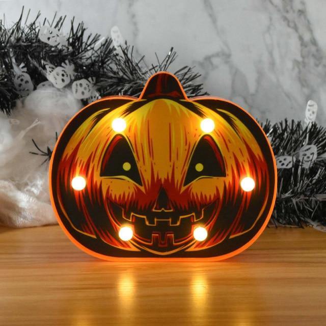 Lisslune | Halloween Pumpkin Decoration Led Night Lamp