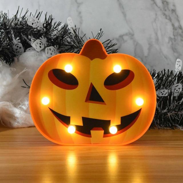 Lisslune | Halloween Pumpkin Decoration Led Night Lamp