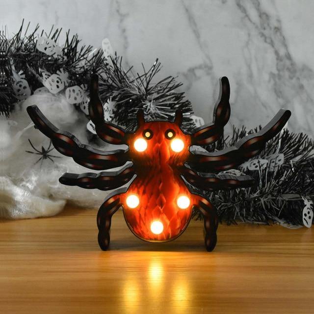 Lisslune | Halloween Pumpkin Decoration Led Night Lamp