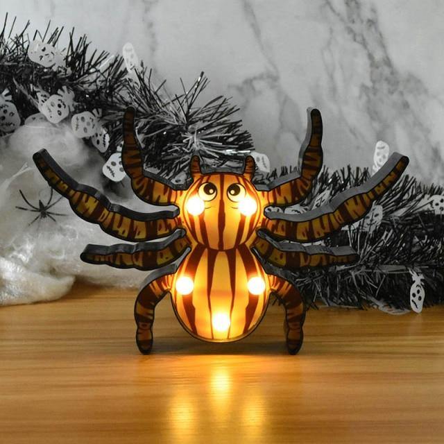 Lisslune | Halloween Pumpkin Decoration Led Night Lamp