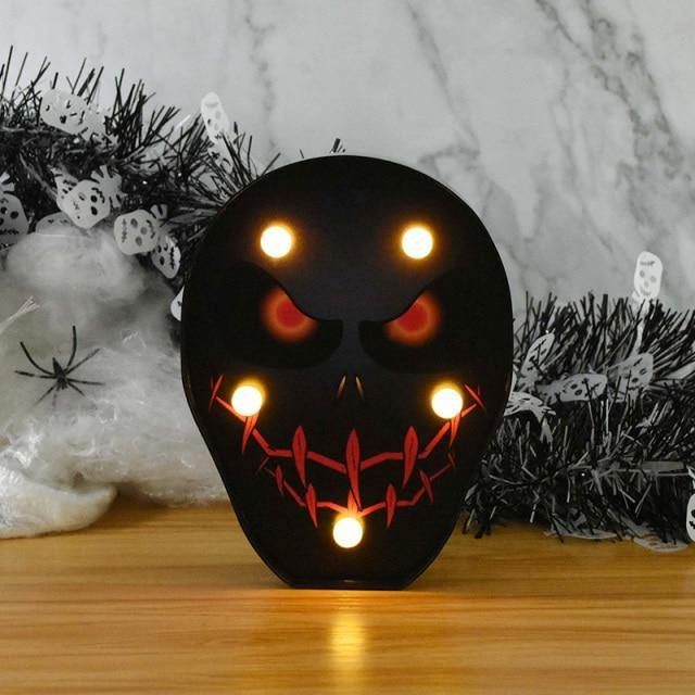 Lisslune | Halloween Pumpkin Decoration Led Night Lamp