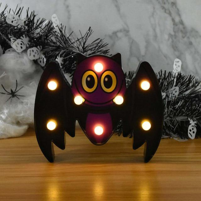 Lisslune | Halloween Pumpkin Decoration Led Night Lamp