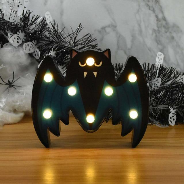 Lisslune | Halloween Pumpkin Decoration Led Night Lamp