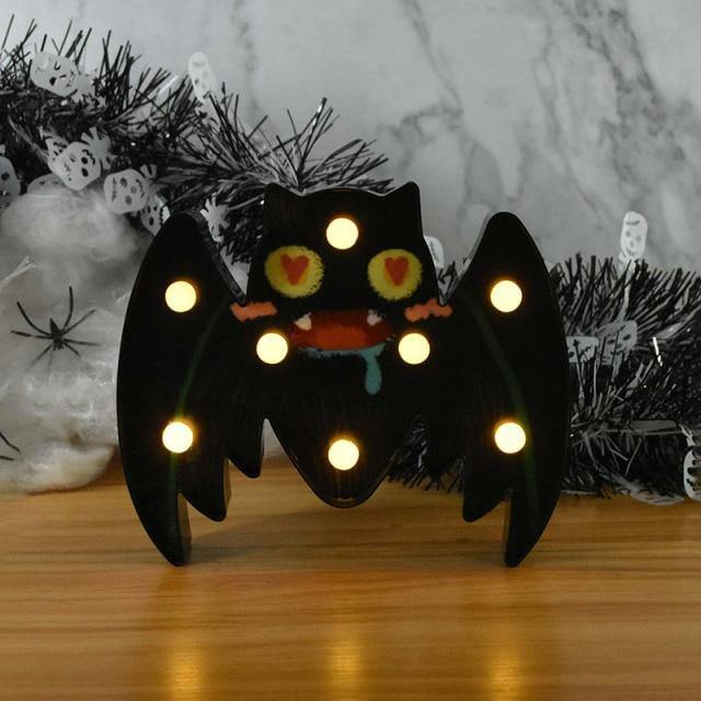 Lisslune | Halloween Pumpkin Decoration Led Night Lamp