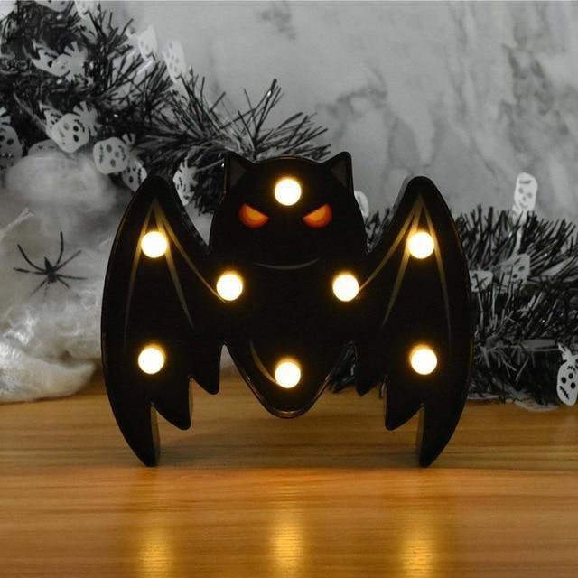 Lisslune | Halloween Pumpkin Decoration Led Night Lamp