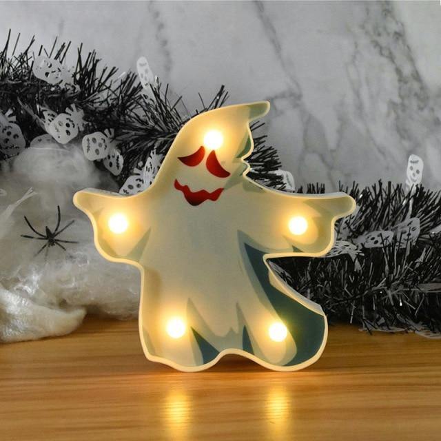 Lisslune | Halloween Pumpkin Decoration Led Night Lamp