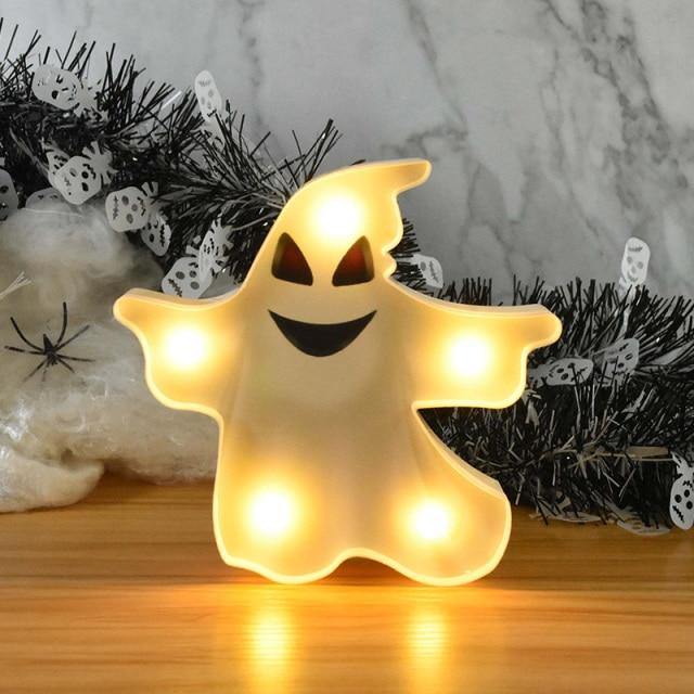 Lisslune | Halloween Pumpkin Decoration Led Night Lamp