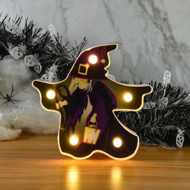 Lisslune | Halloween Pumpkin Decoration Led Night Lamp