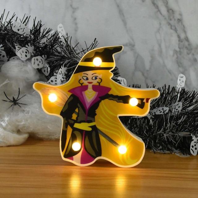 Lisslune | Halloween Pumpkin Decoration Led Night Lamp