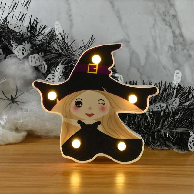 Lisslune | Halloween Pumpkin Decoration Led Night Lamp