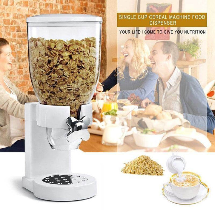 Lisslune | Simple Easy Grain Breakfast Cereal Dispenser