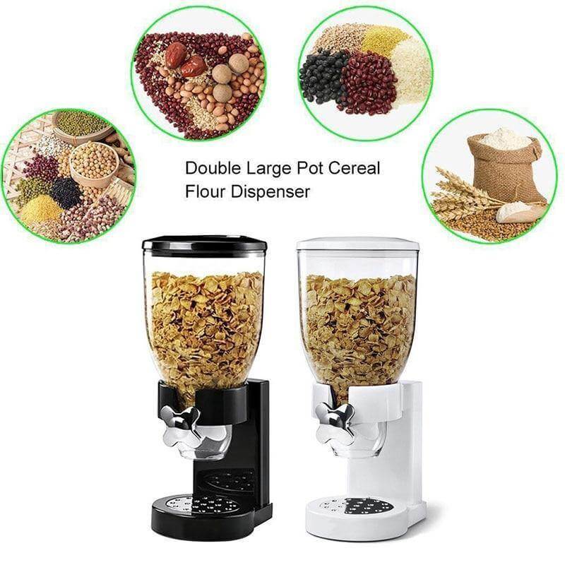 Lisslune | Simple Easy Grain Breakfast Cereal Dispenser