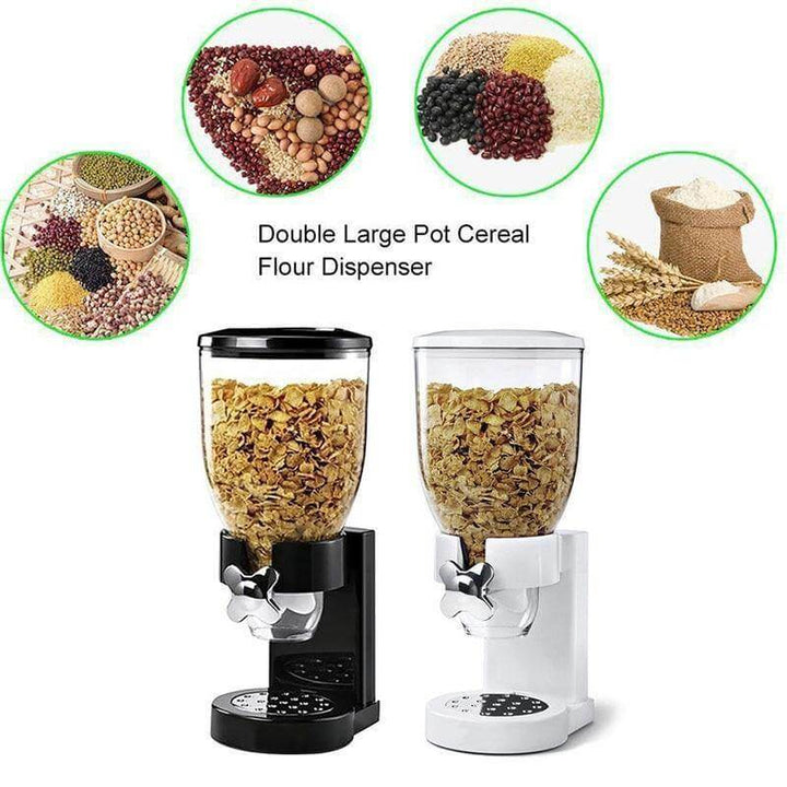 Lisslune | Simple Easy Grain Breakfast Cereal Dispenser
