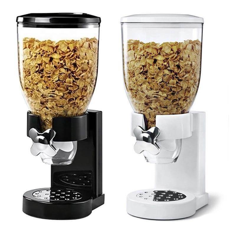 Lisslune | Simple Easy Grain Breakfast Cereal Dispenser
