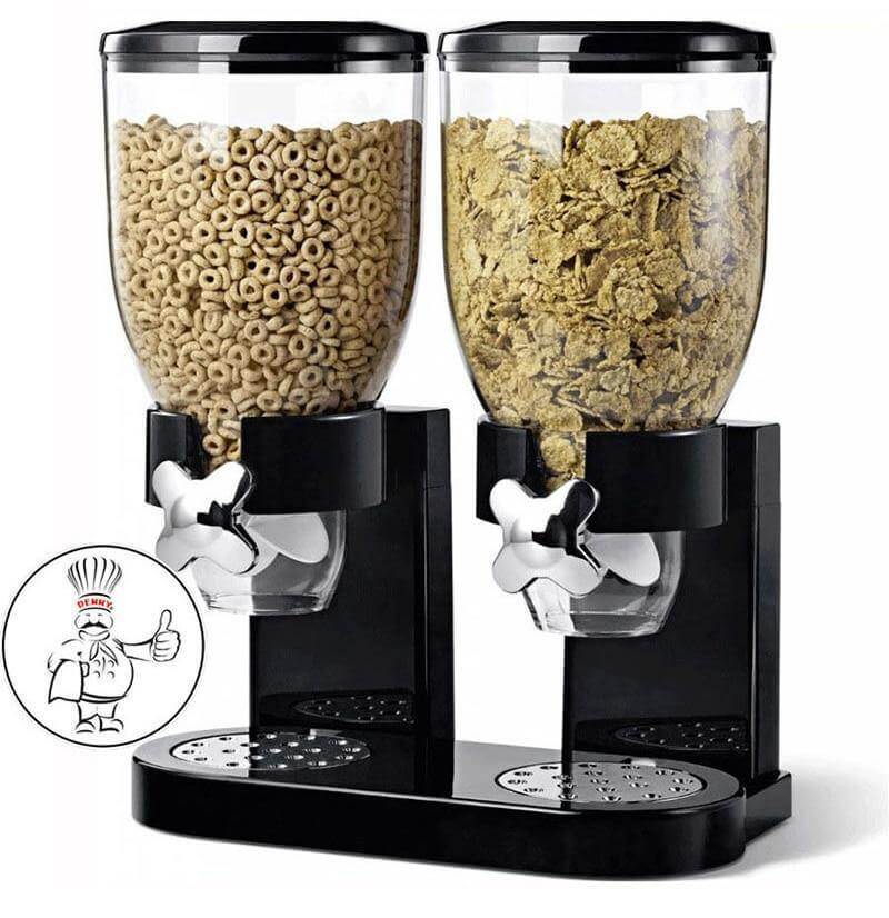 Lisslune | Simple Easy Grain Breakfast Cereal Dispenser