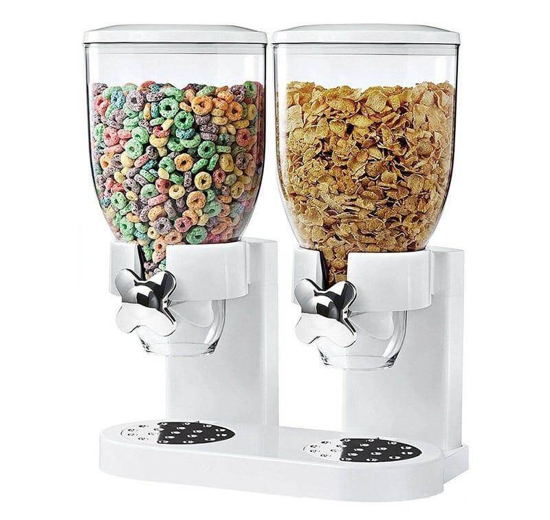Lisslune | Simple Easy Grain Breakfast Cereal Dispenser