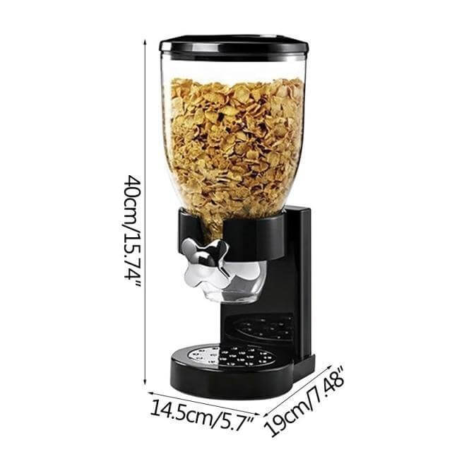 Lisslune | Simple Easy Grain Breakfast Cereal Dispenser