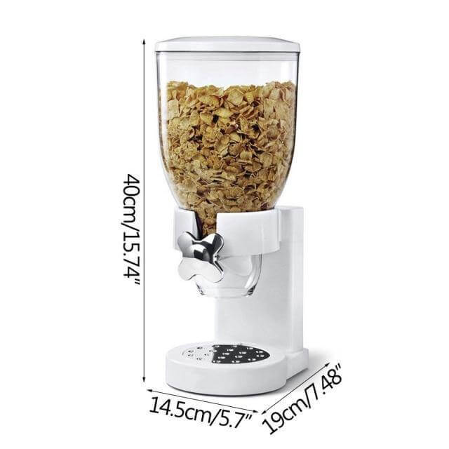 Lisslune | Simple Easy Grain Breakfast Cereal Dispenser