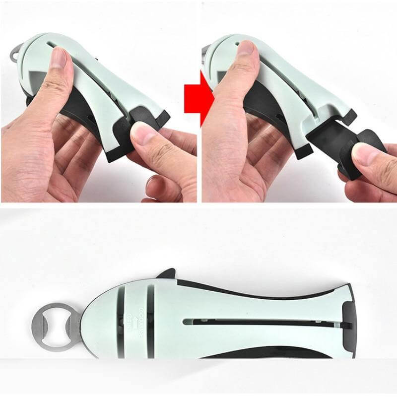 Lisslune | 3In1 Multifunctional Grindstone Knife Sharpener