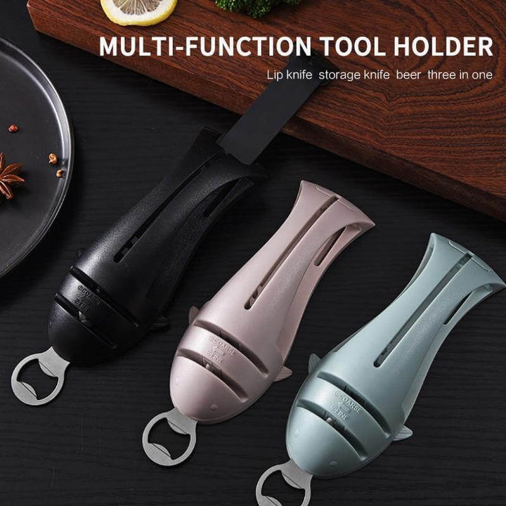 Lisslune | 3In1 Multifunctional Grindstone Knife Sharpener