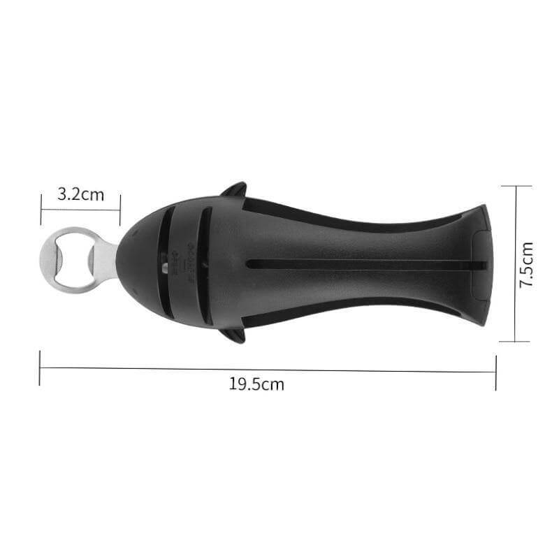 Lisslune | 3In1 Multifunctional Grindstone Knife Sharpener
