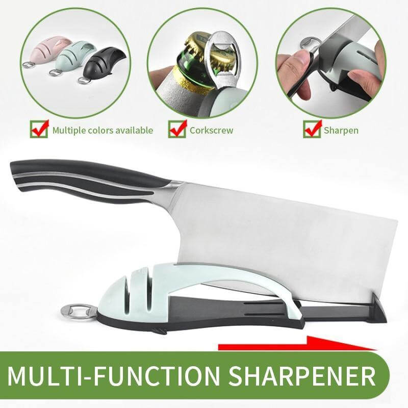 Lisslune | 3In1 Multifunctional Grindstone Knife Sharpener