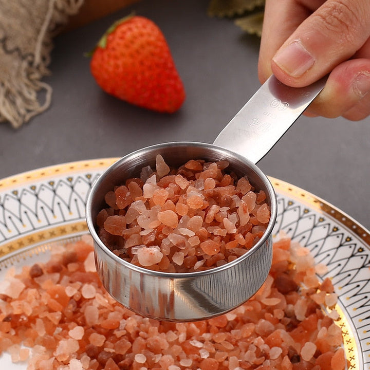 Lisslune | Premium Stackable Measuring Spoon Set