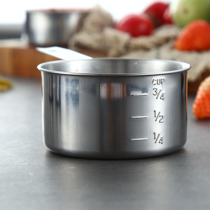Lisslune | Premium Stackable Measuring Spoon Set