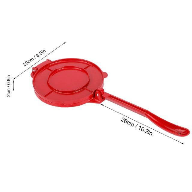 Lisslune | Portable Dough Pressing Tortilla Maker