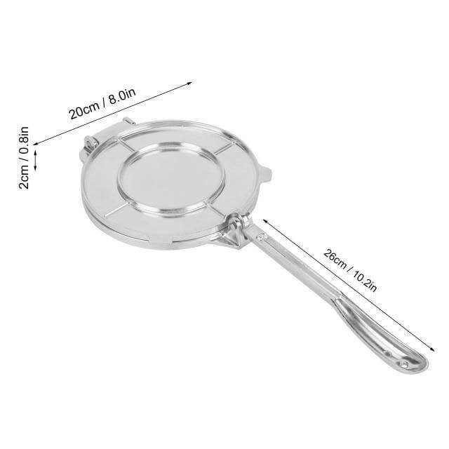 Lisslune | Portable Dough Pressing Tortilla Maker