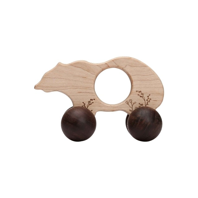 Lisslune | Nordic Style Minimal Wooden Car