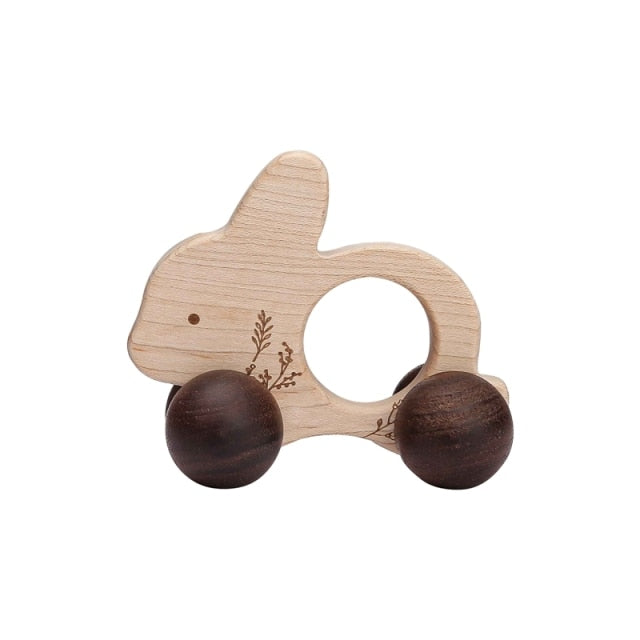 Lisslune | Nordic Style Minimal Wooden Car