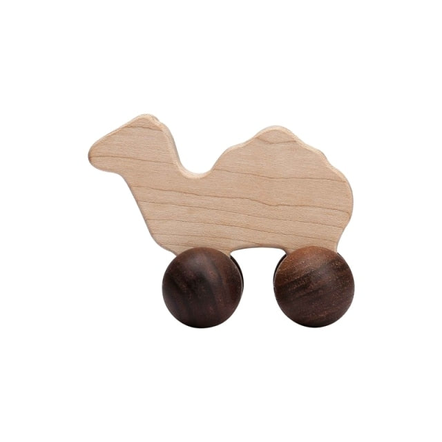 Lisslune | Nordic Style Minimal Wooden Car