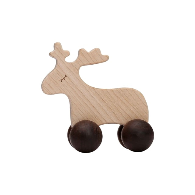 Lisslune | Nordic Style Minimal Wooden Car