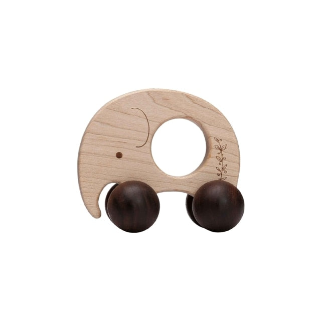 Lisslune | Nordic Style Minimal Wooden Car