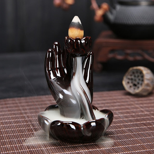 Lisslune | Creative Ceramic Backflow Incense Burners